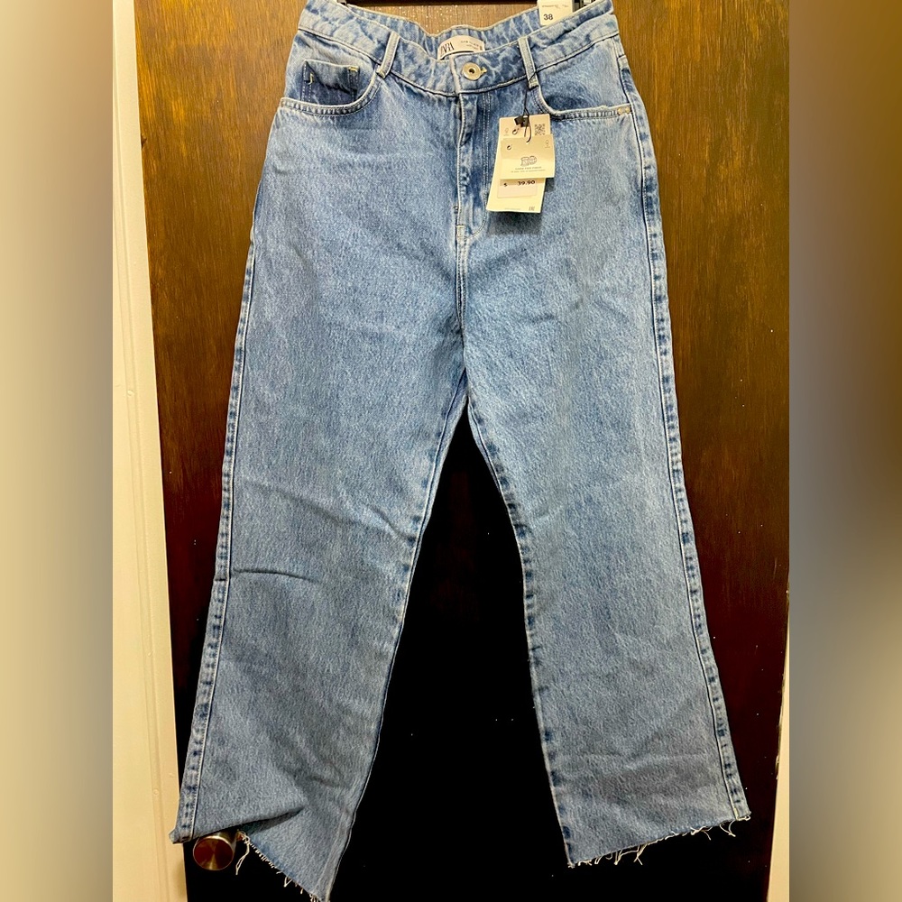Zara Light Blue Women Jeans